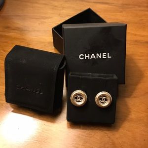 Brand New Chanel Earrings